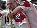 Rooney apologises for TV outburst