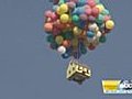 Recreating a Scene From Disney’s &#039;Up&#039;