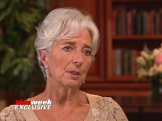 Lagarde:  It’s Not Just a U.S. Problem - Web Extra
