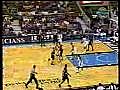 Tyson Chandler monster putback jam in 2001/02 NBA Basketball