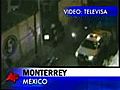 Raw Video: Gunmen Shoot At Mexican TV Station