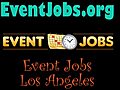Event Jobs Los Angeles