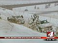 Colorado gets an early taste of winter