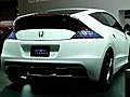 2009 Honda CR-Z concept - presentation