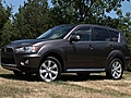 2010 Mitsubishi Outlander Test Drive