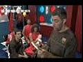 TV3 parodia al vestuario del Barça