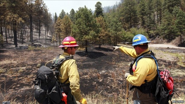 Los Alamos fire crews will &#039;knock this fire out&#039;