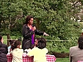 First Lady Michelle Obama Hosts White House Garden Spring Planting