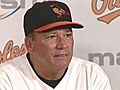 Web Extra: O's Manager And Kevin Millar Have Post-Game Reaction