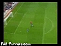 Soccer Goal Fail