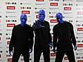 インタビュー速報　BLUE MAN GROUP