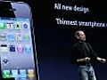 Steve Jobs unveils Apple’s iPhone 4