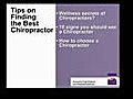 Best Dunedin Chiropractor Guide Video