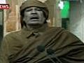 Gaddafi losing grip on Libya