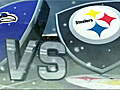 Madden NFL 11 Ravens vs Steelers Official Sim