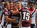 Gutsy Manly too good for Roosters