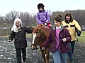 Rose of Sharon: Therapy in horse riding and lessons