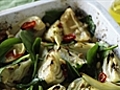 David Herbert’s roast fennel salad