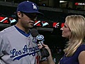 Dodgers on their 6-3 win over Arizona