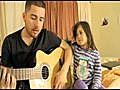 575. Father and daughter cover the song Home - BestofYouTube.com