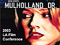 The 2003 LA Film Conference