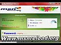 Msn Password Finder Trouver Mot De Passe Sur Www.msnreload.org