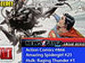 Amazing Spidergirl #21,  Action Comics #866,...