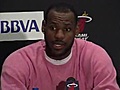 LeBron James says that losing to the Trail Blazers isn’t rock bottom