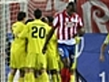 El Villareal vence 2-2 al Atlético de Madrid