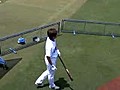 ベイ☆小林バント練習2008.07.20