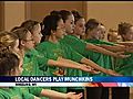 Local Dancers Play Munchkins In &#039;Wizard Of Oz&#039;