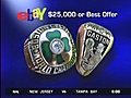 Celtics 1984 Championship Ring On Sale On eBay