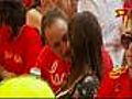 El beso de Iker Casillas marca el día después