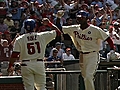 Phillies&#039; six-run seventh