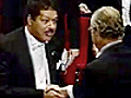 Ahmed Zewail receives his Nobel Prize