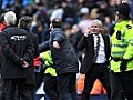 Mark Hughes accuses Mancini over handshake protocol