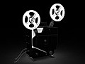 Film Projector Stock Footage