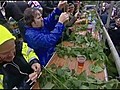 Nettle Eating Championship