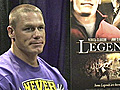 Part I of interview with WWE star John Cena