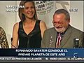 Fernando Savater se alza con el Premio Planeta