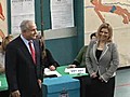 Election being held in Israel.