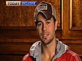 Enrique Iglesias exclusive