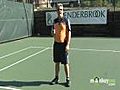 How to Play Tennis - How to Control Your Swing Speed