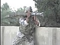 Firefight In Iraq From Roof