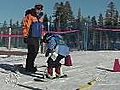 Fun family snow adventure in Mammoth