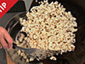 CHOW Tip: How to Turn Your Wok into a Popcorn Popper