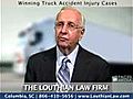 South Carolina Tractor Trailer Accident Lawyers - Louthian Law Firm