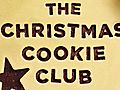 Share a holiday treat with Author Ann Pearlman’s  Christmas Cookie Club
