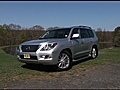 2011 Lexus LX 570 Test Drive