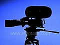 BLUESCREEN - MOTION PICTURE CAMERA - HD